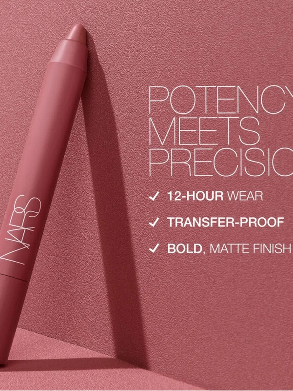 NARS potency meets